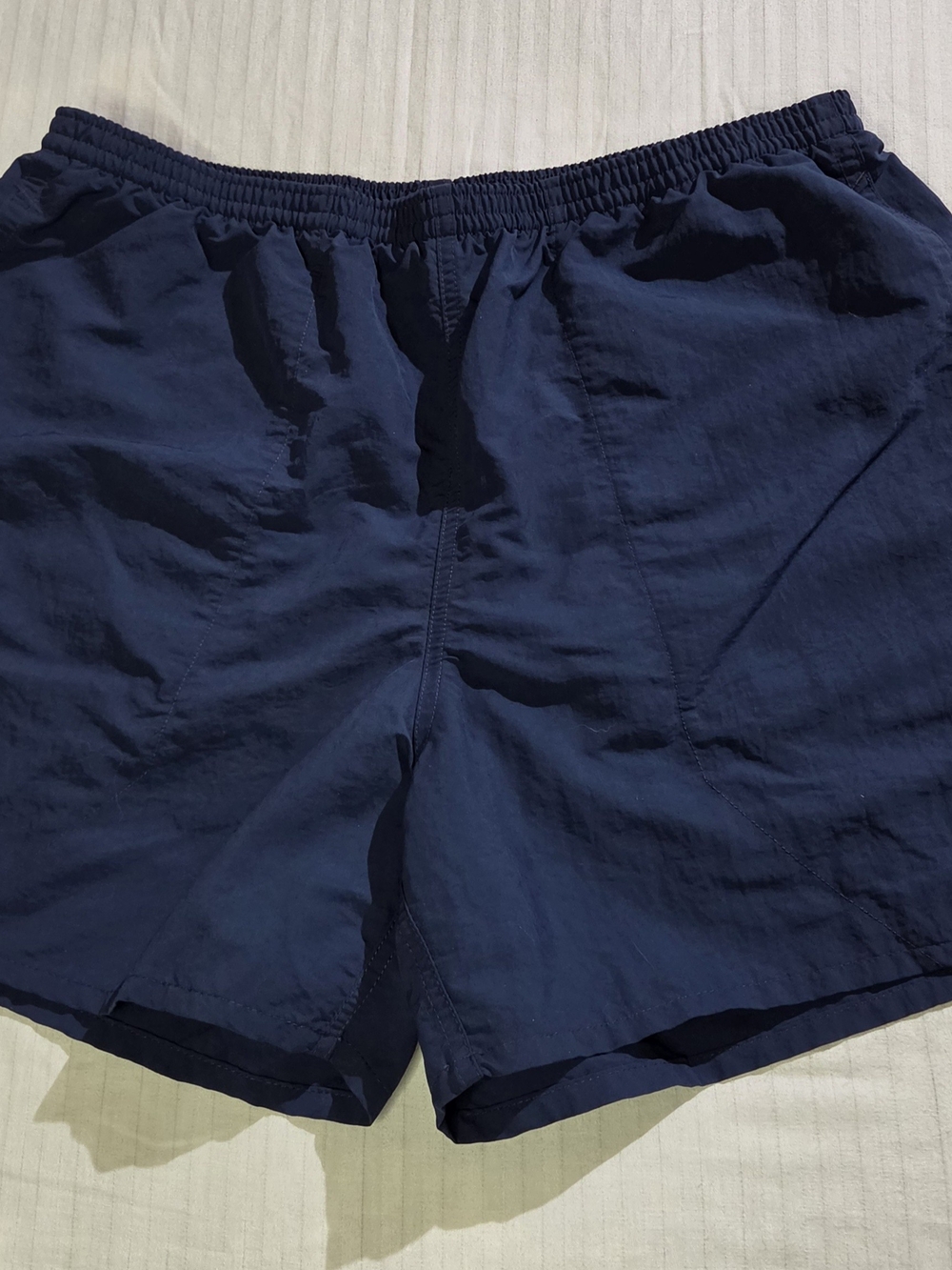 Patagonia Netplus Shells Navy Blue Lined Size Large